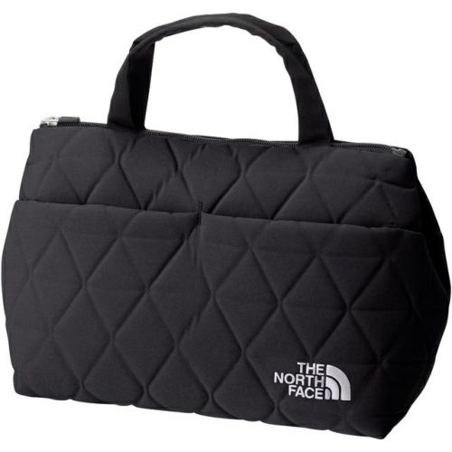 ジオフェイスボックストート Geoface Box Tote トートバッグ ブラック NM32355 K