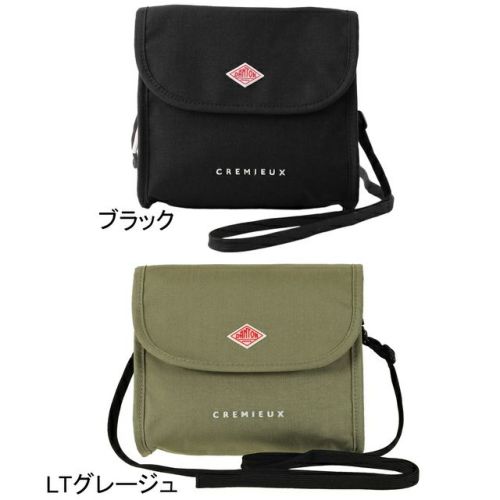 コーデュラキャンバスショルダーバッグ クレミュー CORDURA CANVAS SHOULDER BAG CREMIEUX