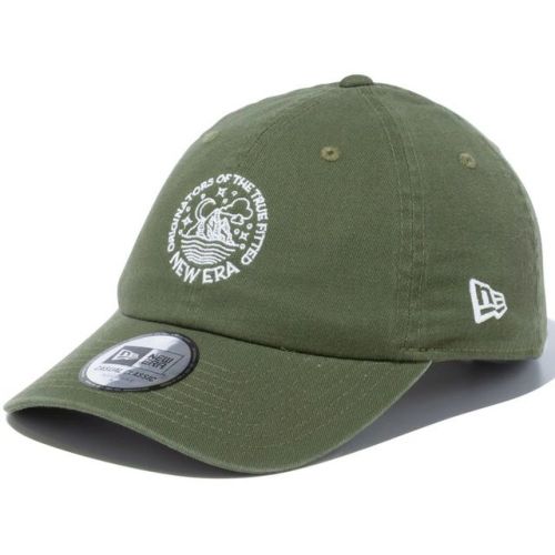 カジュアルクラシック Night Mountain Logo キャップ ニューオリーブ 13772392 NOLV SWHI