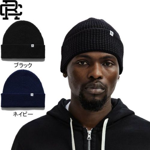 ワッフルニットビーニー WAFFLE KNIT BEANIE メンズ 帽子 RC-7369