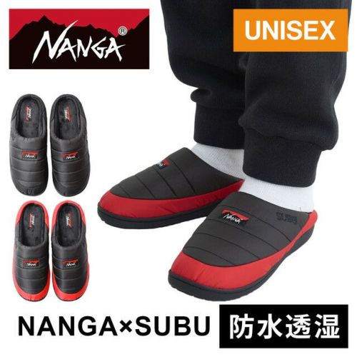 ナンガ×スブ 30th アニバーサリー オーロラテックス コンビ ウィンターサンダル NANGA×SUBU 30TH ANNIV. AURORA TEX COMBI WINTER SANDAL メンズ レディース