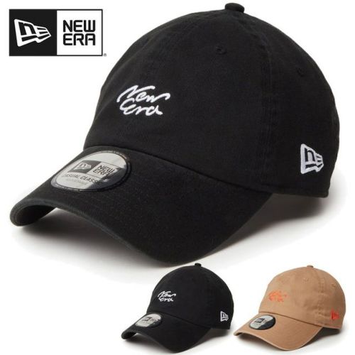 カジュアルクラシック Handwritten Logo メンズ レディース キャップ