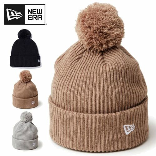 ポンポンニット リブ Pom Pon Knit Rib メンズ レディース ニット帽