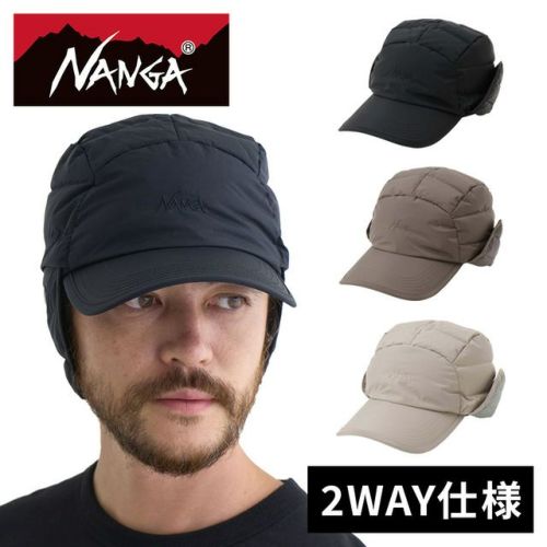 オーロラテックス ダウン ダック ビル キャップ AURORA TEX DOWN DUCK BILL CAP メンズ
