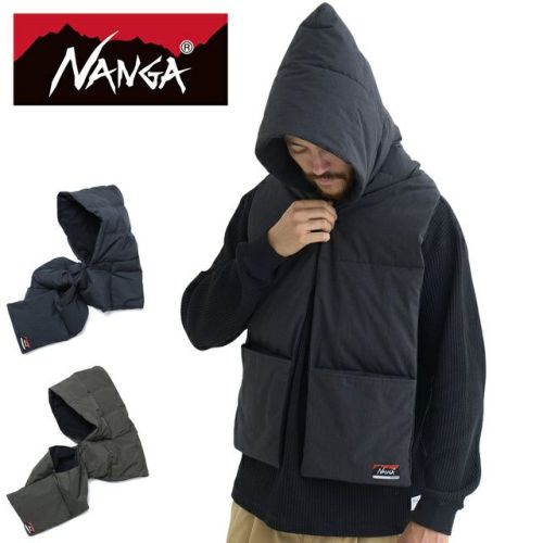 ナンガ×テンプラ ヒノック ダウン マフラー NANGA×TEMPRA HINOC DOWN MUFFLER メンズ レディース